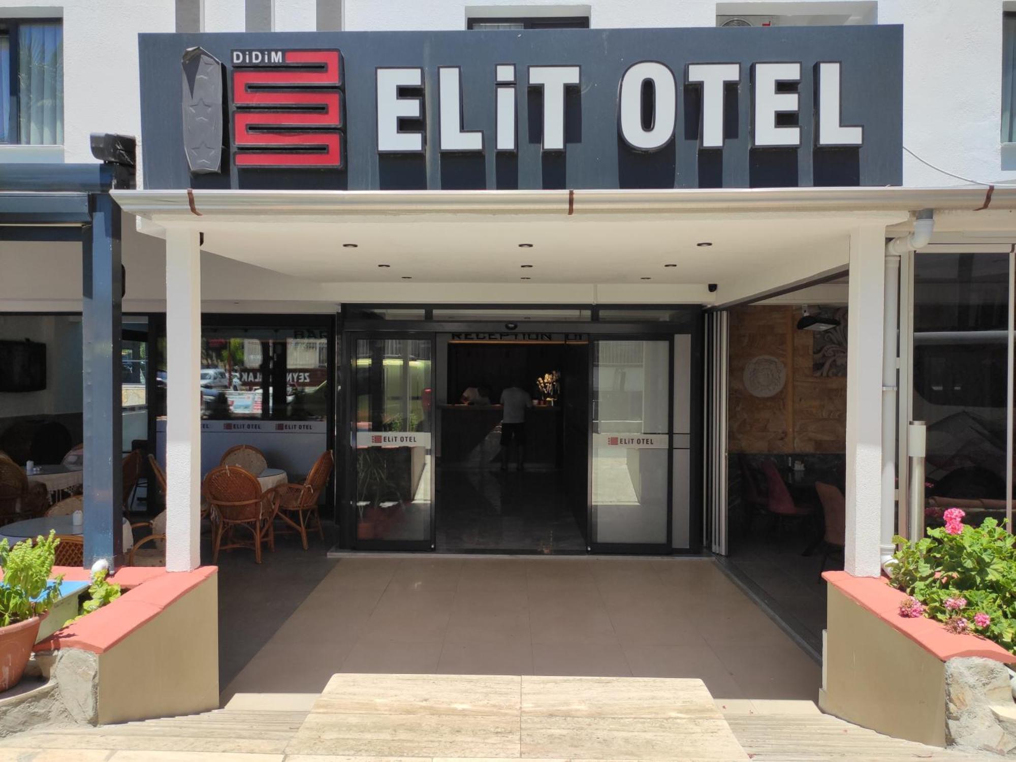 Didim Elit Otel Экстерьер фото